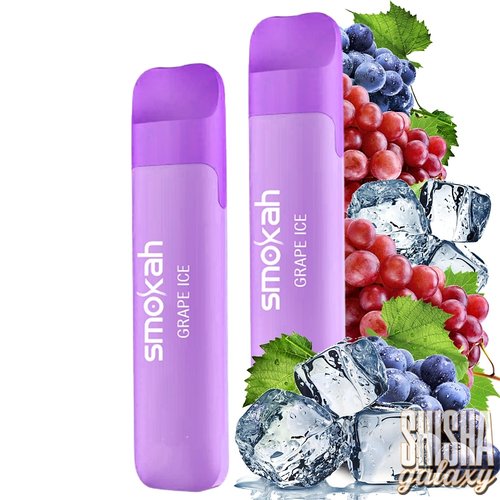 Smokah Grape Ice - 700 Züge / Nikotin 20 mg