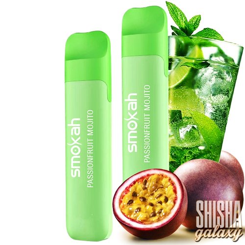 Smokah Smokah - Glamee Mini - Passionfruit Mojito - Einweg E-Shisha - 700 Züge / Nikotin 20 mg