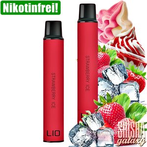 Lio Nano X Strawberry Ice - 600 Züge / Nikotinfrei