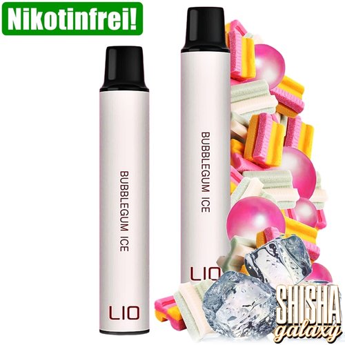 Lio Nano X Lio Nano X - Bubblegum Ice - Einweg E-Shisha - 600 Züge / Nikotinfrei