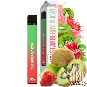 JOY STICK Starberry Kiwi - 600 bis 700 Züge / Nikotin 20 mg