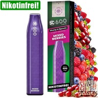 Mixed Berries - 600 Züge / Nikotinfrei