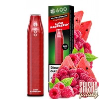 Lush Raspberry - 600 Züge / Nikotin 17 mg