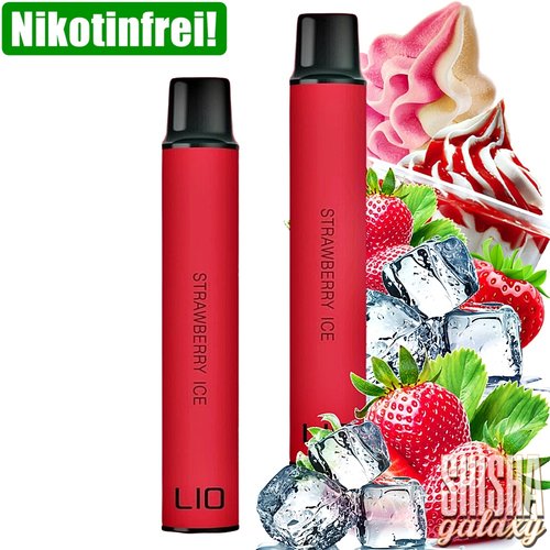 Lio Nano X Lio Nano X - Alle Sorten - Probierset / Probierpaket - Einweg E-Zigaretten Bundle - 600 Züge / Nikotinfrei (8 Sorten)