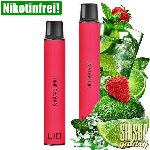 Lio Nano X Lio Nano X - Alle Sorten - Probierset / Probierpaket - Einweg E-Zigaretten Bundle - 600 Züge / Nikotinfrei (8 Sorten)