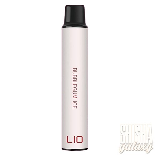 Lio Nano X Lio Nano X - Bubblegum Ice - 10er Packung / Display (Sparset) - Einweg E-Shisha - 600 Züge / Nikotinfrei