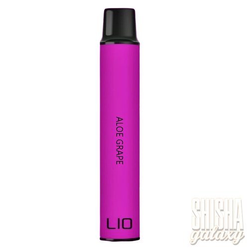 Lio Nano X Lio Nano X - Aloe Grape - 10er Packung / Display (Sparset) - Einweg E-Shisha - 600 Züge / Nikotinfrei