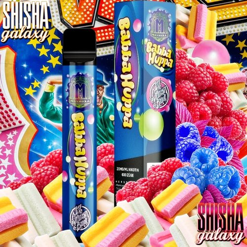 187 Strassenbande 187 Strassenbande - Babba Huppa - 10er Packung / Display (Sparset) - Einweg E-Shisha - 600 Züge / Nikotin 20 mg