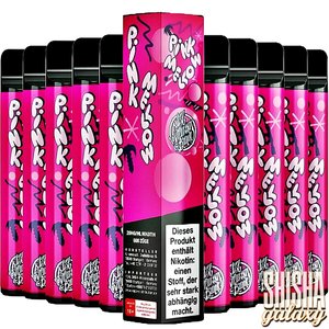 187 Strassenbande Pink Mellow - 10er Packung / Display - 600 Züge / Nikotin 20 mg