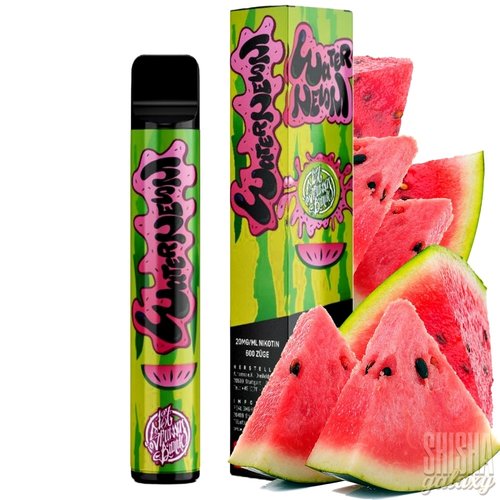 187 Strassenbande 187 Strassenbande - Watermelon - 10er Packung / Display (Sparset) - Einweg E-Shisha - 600 Züge / Nikotin 20 mg