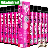 Pink Mellow - 10er Packung / Display - 600 Züge / Nikotinfrei