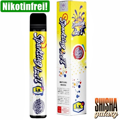 187 Strassenbande 187 Strassenbande - Sparkling Ize T - 10er Packung / Display (Sparset) - Einweg E-Shisha - 600 Züge / Nikotinfrei