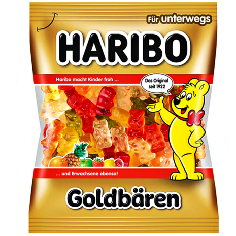 Haribo Haribo Goldbären 100g