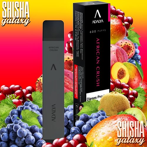 Adalya Adalya Vape - African Crush - Einweg E-Shisha - 600 Züge / Nikotin 12 mg