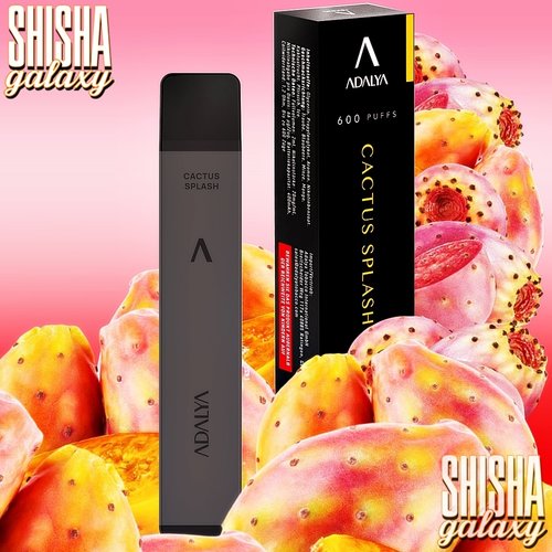 Adalya Adalya Vape - Cactus Splash - Einweg E-Shisha - 600 Züge / Nikotin 12 mg