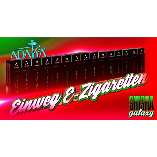 Adalya Adalya Vape - Mi Amor - Einweg E-Shisha - 600 Züge / Nikotin 12 mg