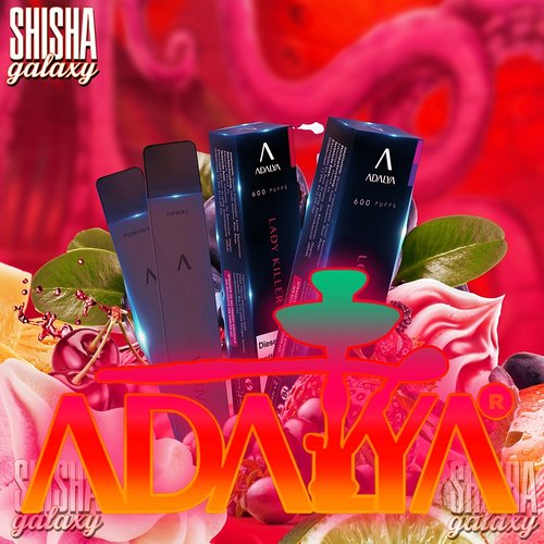 Adalya Adalya Vape - Mint Point - Einweg E-Shisha - 600 Züge / Nikotin 12 mg