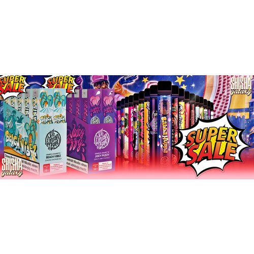 187 Strassenbande 187 Strassenbande - Pink Mellow - 10er Packung / Display (Sparset) - Einweg E-Shisha - 600 Züge / Nikotin 20 mg