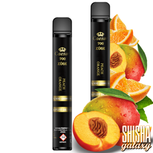 Caesar Peach Orange - 700 Züge / Nikotin 20 mg
