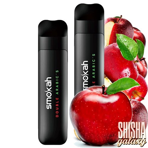 Smokah Smokah - Glamee Mini - Double Arabics - Einweg E-Shisha - 700 Züge / Nikotin 20 mg