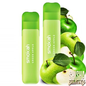 Smokah Green Apple - 700 Züge / Nikotin 20 mg