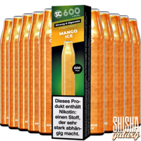 Mango Ice - 10er Packung / Display - 600 Züge / Nikotin 17 mg