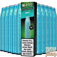 Mint - 10er Packung / Display - 600 Züge / Nikotin 17 mg