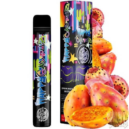 187 Strassenbande 187 Vape - Happy Cactuz - 20er Packung / Display (Sparset) - Einweg E-Shisha - 600 Züge / Nikotin 20 mg