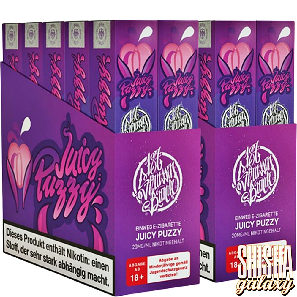 187 Vape - Juicy Puzzy - E-Shisha Set - 20er Pack - günstig kaufen