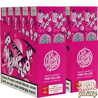 Pink Mellow - 20er Packung / Display - 600 Züge / Nikotin 20 mg