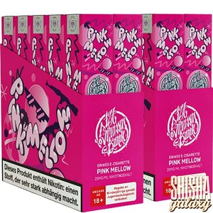 187 Strassenbande Pink Mellow - 20er Packung / Display - 600 Züge / Nikotin 20 mg