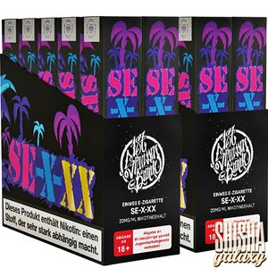 187 Strassenbande SE-X-XX - 20er Packung / Display - 600 Züge / Nikotin 20 mg