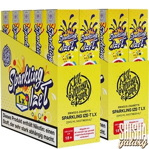 187 Strassenbande Sparkling Ize T - 20er Packung / Display - 600 Züge / Nikotin 20 mg