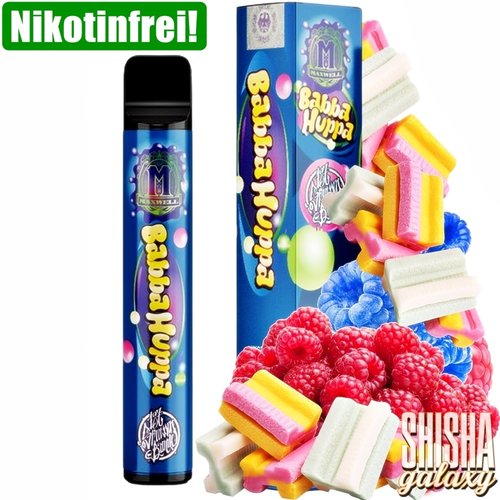 187 Strassenbande 187 Vape - Babba Huppa - 20er Packung / Display (Sparset) - Einweg E-Shisha - 600 Züge / Nikotinfrei