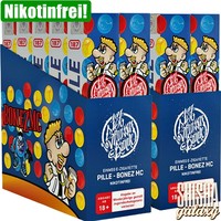 Bonez MC Pille - 20er Packung / Display - 600 Züge / Nikotinfrei
