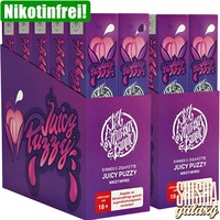 Juicy Puzzy - 20er Packung / Display - 600 Züge / Nikotinfrei