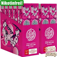 Pink Mellow - 20er Packung / Display - 600 Züge / Nikotinfrei