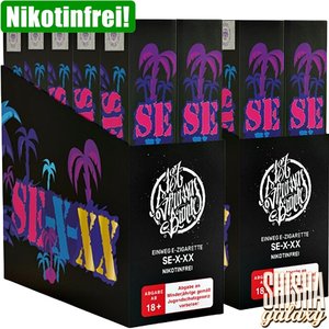 187 Strassenbande SE-X-XX - 20er Packung / Display - 600 Züge / Nikotinfrei