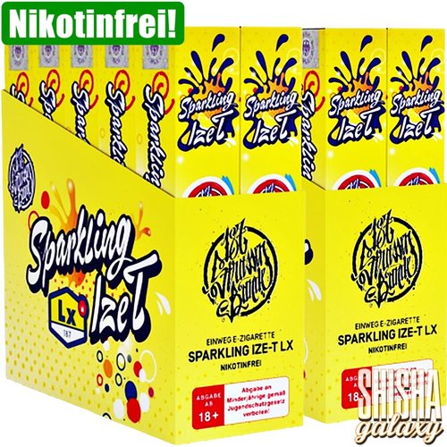 187 Strassenbande Sparkling Ize T - 20er Packung / Display - 600 Züge / Nikotinfrei