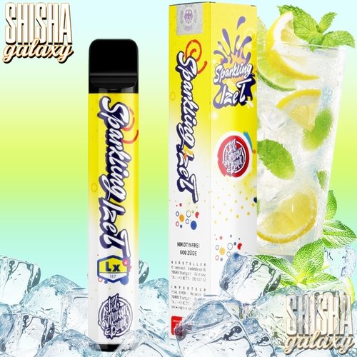 187 Strassenbande 187 Vape - Sparkling Ize T - 20er Packung / Display (Sparset) - Einweg E-Shisha - 600 Züge / Nikotinfrei