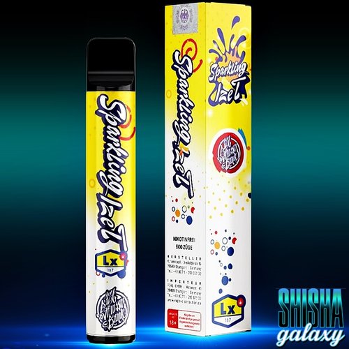 187 Strassenbande 187 Vape - Sparkling Ize T - 20er Packung / Display (Sparset) - Einweg E-Shisha - 600 Züge / Nikotinfrei