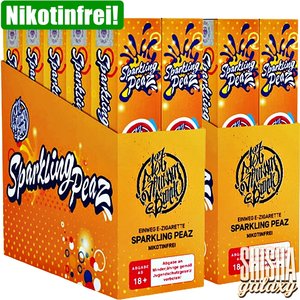 187 Strassenbande Sparkling Peaz - 20er Packung / Display - 600 Züge / Nikotinfrei