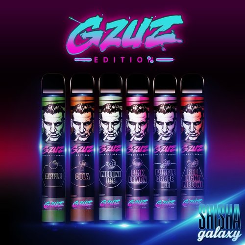 GZUZ Gzuz Vape - Cola - Einweg E-Shisha - 700 Züge - Nikotin 20 mg