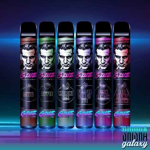 GZUZ Gzuz Vape - Pink Lemon - Einweg E-Shisha - 700 Züge - Nikotin 20 mg