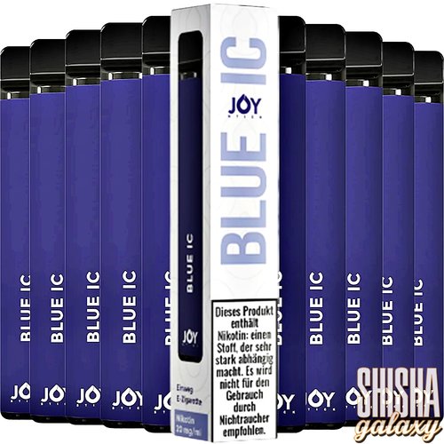 JOY STICK Blue Ic - 10er Packung / Display - 700 Züge / Nikotin 20 mg