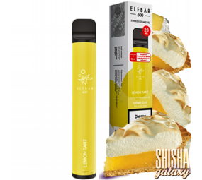 Elfbar Lemon Tart - 600 Züge / Nikotin 20 mg Elfbar Lemon Tart - 600 Züge / Nikotin 20 mg