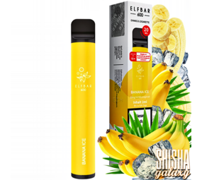 Elfbar Banana Ice - 600 Züge / Nikotin 20 mg Elfbar Banana Ice - 600 Züge / Nikotin 20 mg