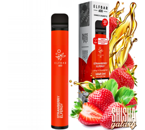 Elfbar Elfergy Strawberry - 600 Züge / Nikotin 20 mg Elfbar Elfergy Strawberry - 600 Züge / Nikotin 20 mg