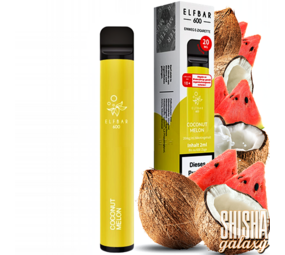 Elfbar Coconut Melon - 600 Züge / Nikotin 20 mg Elfbar Coconut Melon - 600 Züge / Nikotin 20 mg