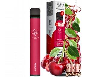 Elfbar Cherry - 600 Züge / Nikotin 20 mg Elfbar Cherry - 600 Züge / Nikotin 20 mg